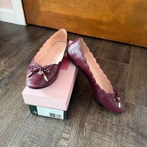 Kate Spade Priya Cherrywood Flats 8